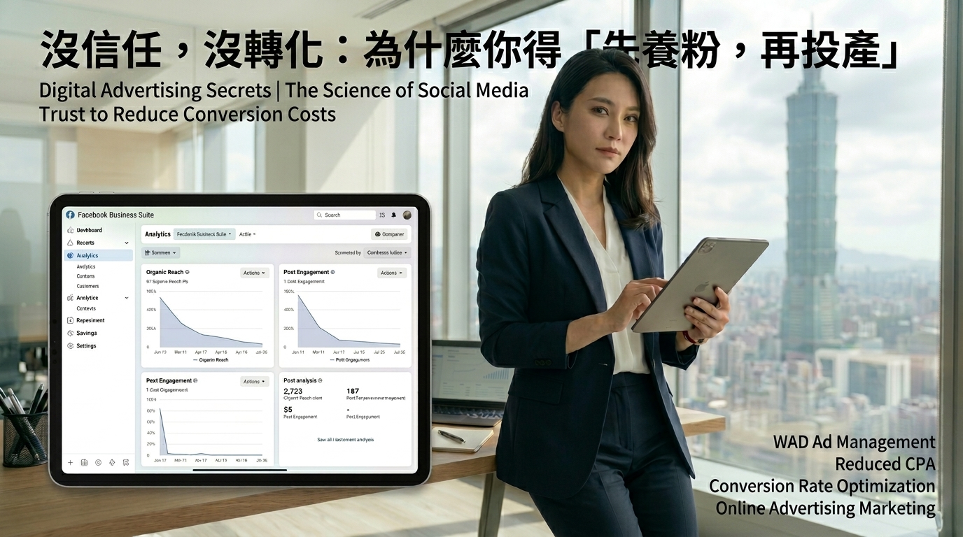 You are currently viewing 搶救 FB 觸及率：2026 年 Facebook 粉絲專頁還值得經營嗎？